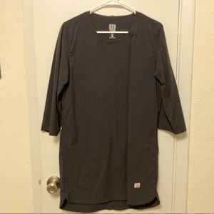 TOPO designs nylon shift dress